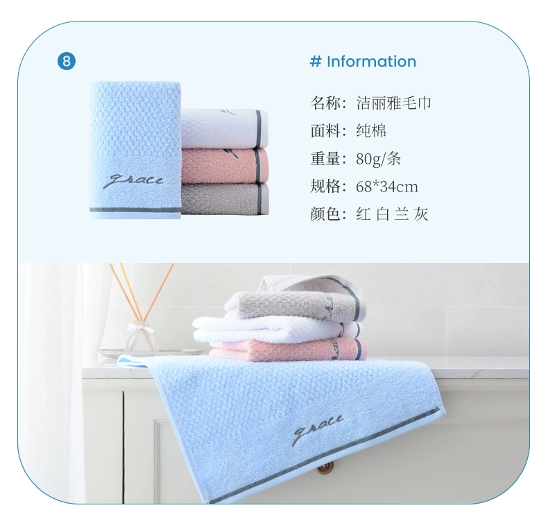 4 tải Jie Liya khăn bông giặt gia đình thấm nước vải lanh dày bé trai và bé gái khăn mặt lớn - Khăn tắm / áo choàng tắm khăn tắm trẻ sơ sinh