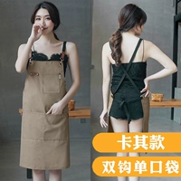 Холст двойной крюк хаки