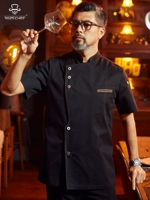 Черная футболка, короткий рукав