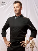 Черный лонгслив