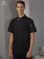 Черная футболка, короткий рукав