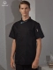 Черная футболка, короткий рукав