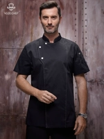 Черная футболка, короткий рукав