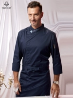 Синий лонгслив