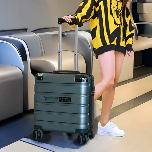 Брендовый чемодан, портативная маленькая коробка, популярно в интернете, 18 дюймов, 20 дюймов