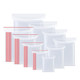 Thickened self-sealed bag small sample bag storage bag separate sealed bag plastic PE large transparent packaging bag custom