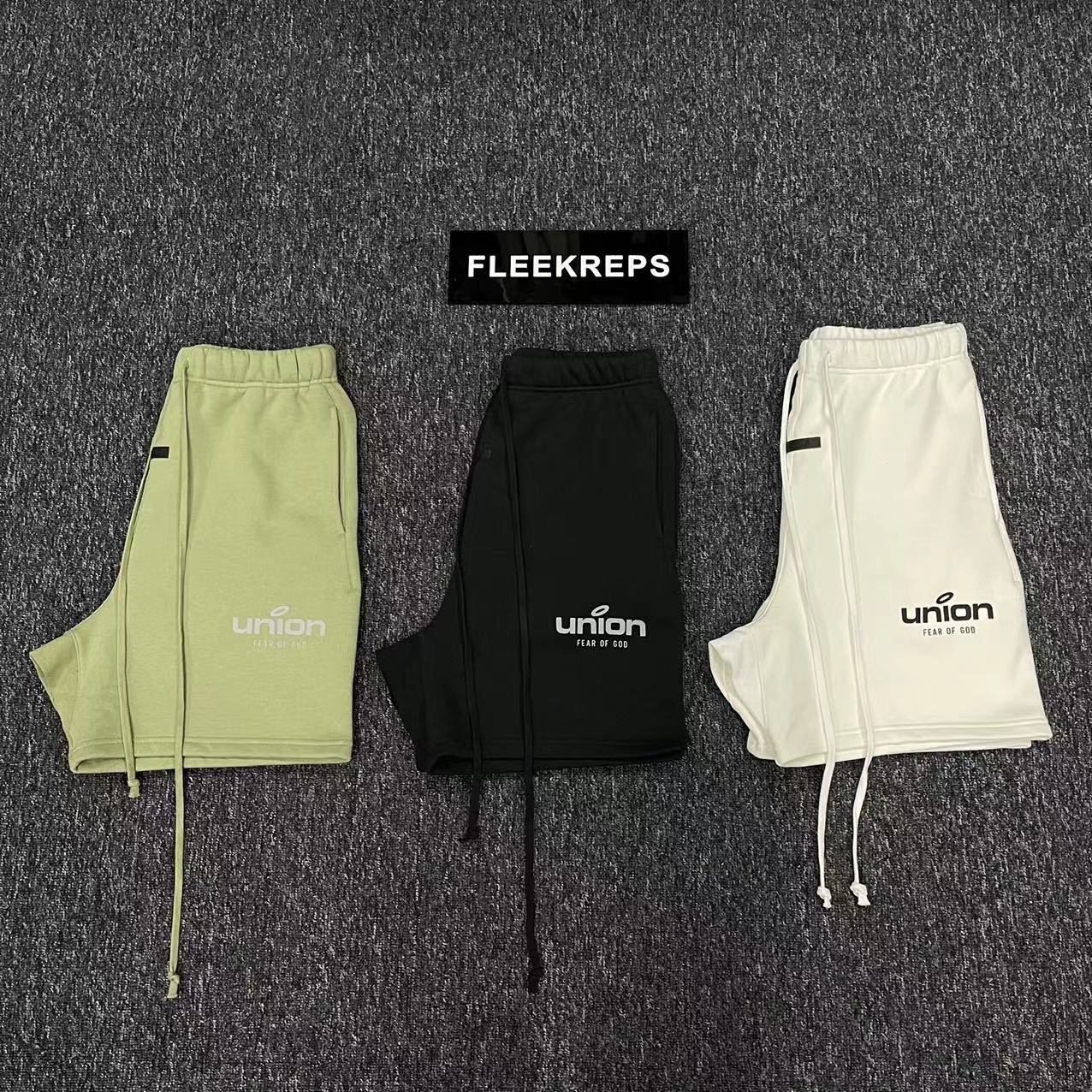 Correct Edition Fear of God Essentials x Union FOG monogrammed slacks