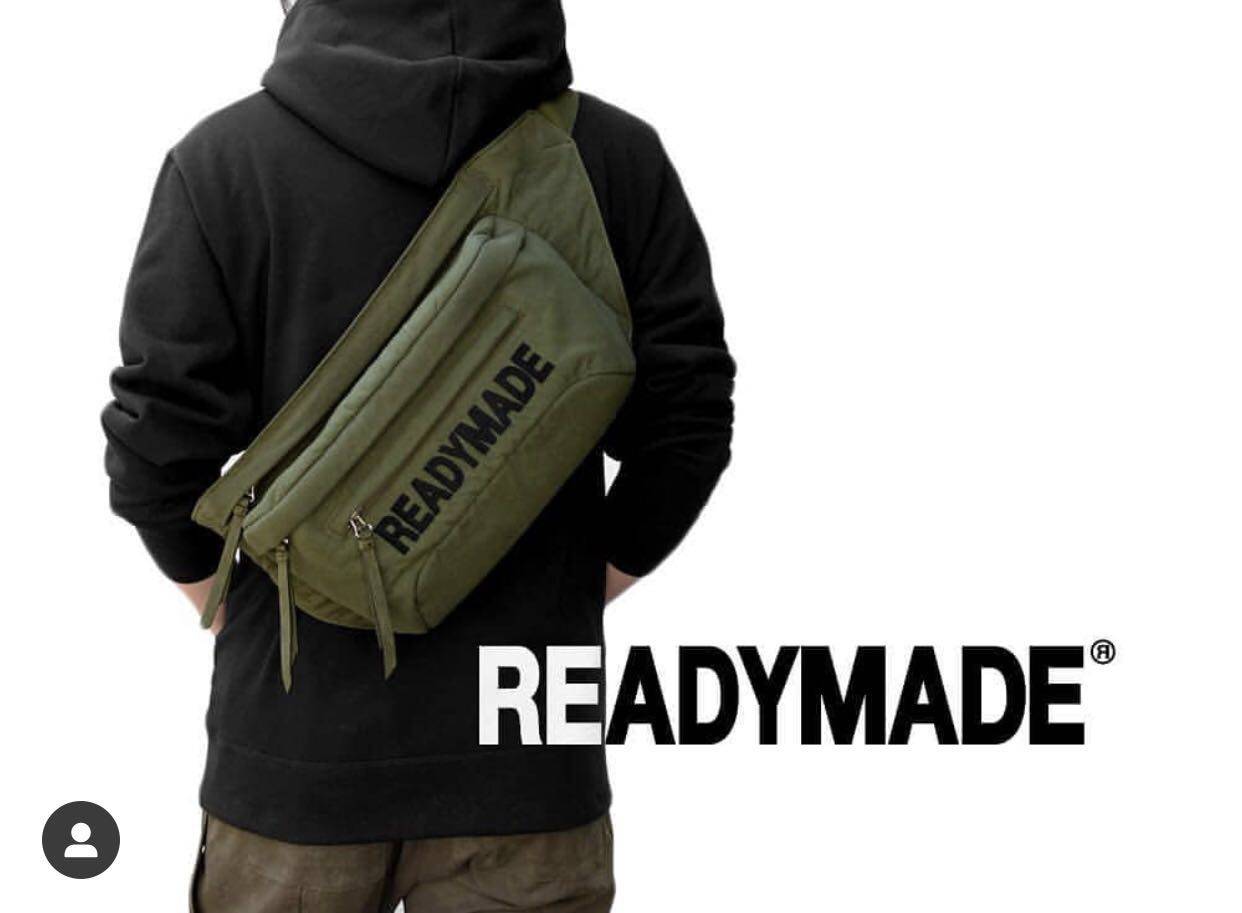 Chen Htong Fine Sichuan Majestic ReadyMade Belt Bag New Slanted Satchel Chest Bag Embroidered Letters