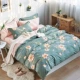 Manny bài thơ phủ bông đơn mảnh 1,5, 1,8 m giường bông chăn đơn - Quilt Covers