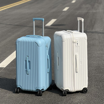 Large-capacity luggage female Japanese net red new trendy mens suitcase trolley case large-capacity password leather case