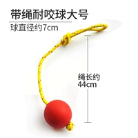 Принести мяч веревкой