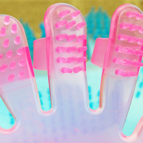 Собачья купальная кисть кошка купание перчатки домашние животные золотые моти