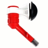 Домашняя вода питьевой нагреватель собак автоматический напиток вода вода вода для кошачьего кошачья вода для горшки горча висят 3 куска бесплатной доставки