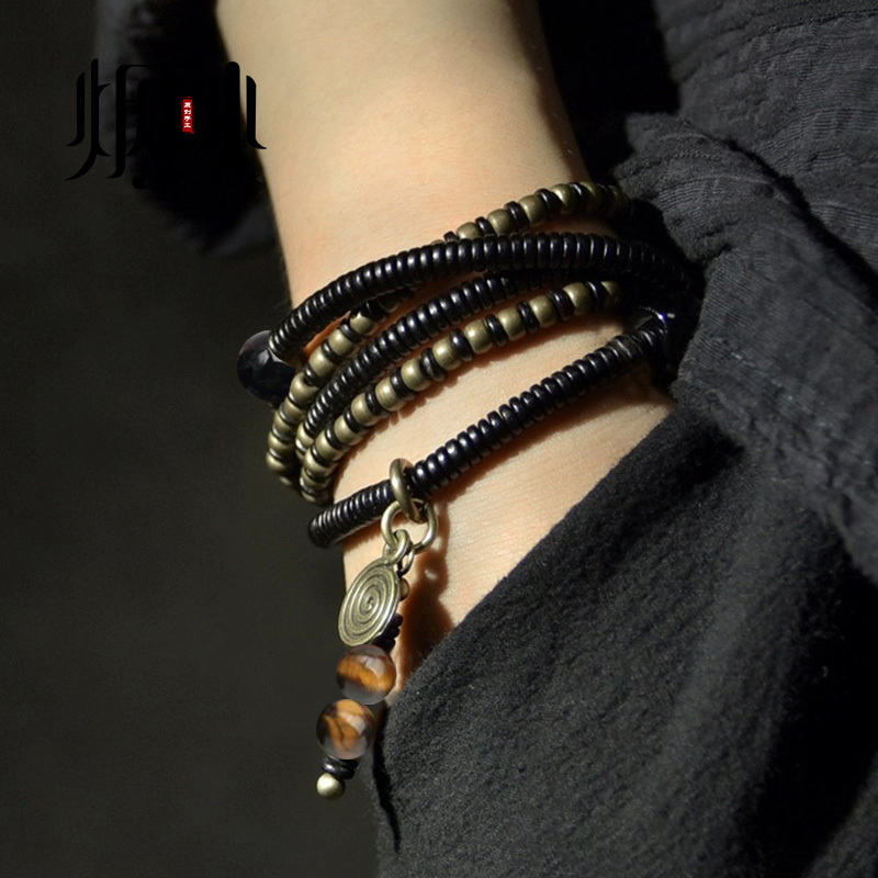 Original Design, Retro Mix and Match, Multi-Layered Bracelets, Stacked Bracelets, Personalized and Exaggerated Bracelets for Men and Women, Couple Bracelets, Necklaces, Hand Accessories