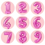 Цифровой детский воздушный шар, 32 дюймов, подарок на день рождения