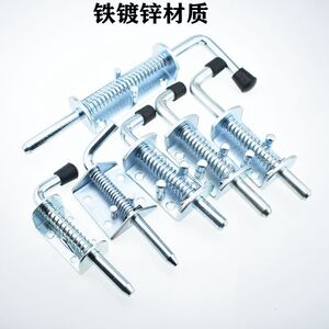 304不锈钢厚工业弹簧插销工具箱房车拖挂车机械插销设备重型插销
