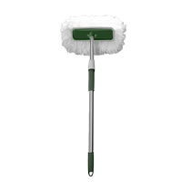 Car wash mop does not damage car paint car brush car artifact car soft bristle brush special car wiping telescopic tool