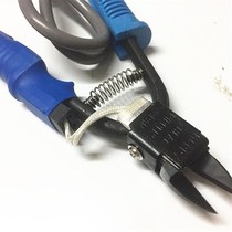 Electric heat scissor HT-180 electric heat cut pliers plastic shearer electro-thermal shearer OHT-200 resin heating pliers