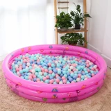 Морской детский бассейн с шариками, игрушка, складное нетоксичное детское надувное ограждение для домашнего использования, увеличенная толщина