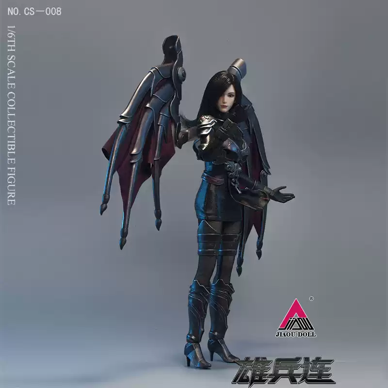 JIAOU DOLL 16 雄兵連 Su Xiaoli 戦闘スーツ SWEET CAPSULE スウィート