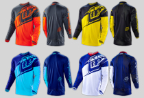 19 TLD cross-country motorcycle breathable downhill suit DH mountain bike quick-dry cycling suit long sleeve T-shirt