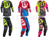 2017 FLY FISH Cross-country Racing Riding Suit Outdoor Casual Riding Suit Jacket Pants