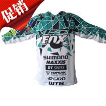 2019 new products speed downbeat mountain bike ride equipped YETI race car with cross-country T-shirt speed dry and breathable soft tailwear