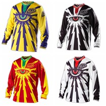 tld downhill suit T-shirt GP bike riding summer long sleeve top men mountain bike off-road motorcycle suit