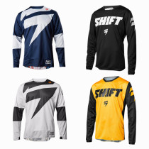Customized summer bike riding clothes long sleeve shirt mens T-shirt mountain che off-road motorcycle race speed drop suit