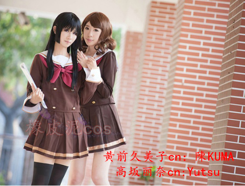 吹响吧上低音号cos 黄前久美子jk水手服悠风号高坂丽奈夏装现货
