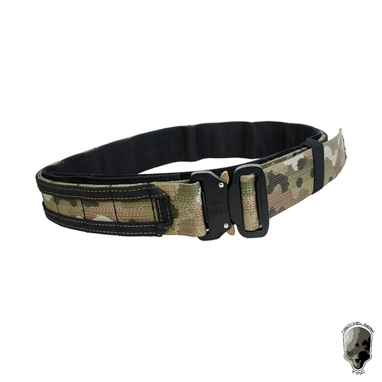TMC new 1 75-inch tactical belt integrated waist seal domestically made metal fastener tactic TMC3329