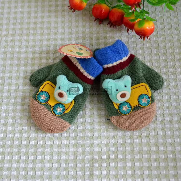 Gants pour enfants en de laine - Ref 2149574 Image 30