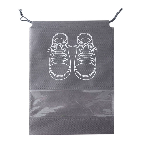 Обувь, сумка для хранения, мешочек, сумка для обуви для путешествий, на шнурках