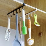 Кухонная стойка для стойки без удара стойка кастрюля лопата лопата лопата лопата лопатка лопата подвесная стойка чашка под подвеской подвеска крючком