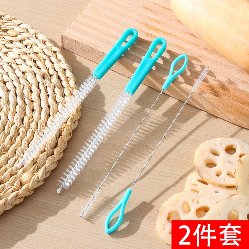 Lotus Root Clear Washing lotus root Lotus Root lotus root Lotus Root Brush Cleaning Tool Bottle Sucker Brush Framed Flower Mouth Wash Brush-Taobao