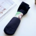 Stockings Unisex Tre Than củi Sợi mỏng Vớ kinh doanh Quần short nam Sách có thể mặc thực tế Mười cặp đàn hồi vớ cao cổ Vớ sợi tre