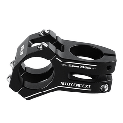 Bicycle Stem Hollow Design for Road and Mountain Bikes, Ultra-Light Full Aluminum Handlebar 31.8 Short Modification Universal Accessory