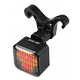 Bicycle tail light, mountain road bike, night riding light, intelligent induction brake rear light, bicycle night riding equipment