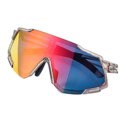 Cycling Glasses, Mountain Bike, Color-Changing, Windproof Goggles, Men's Outdoor Day and Night Running Goggles, Women's Myopia