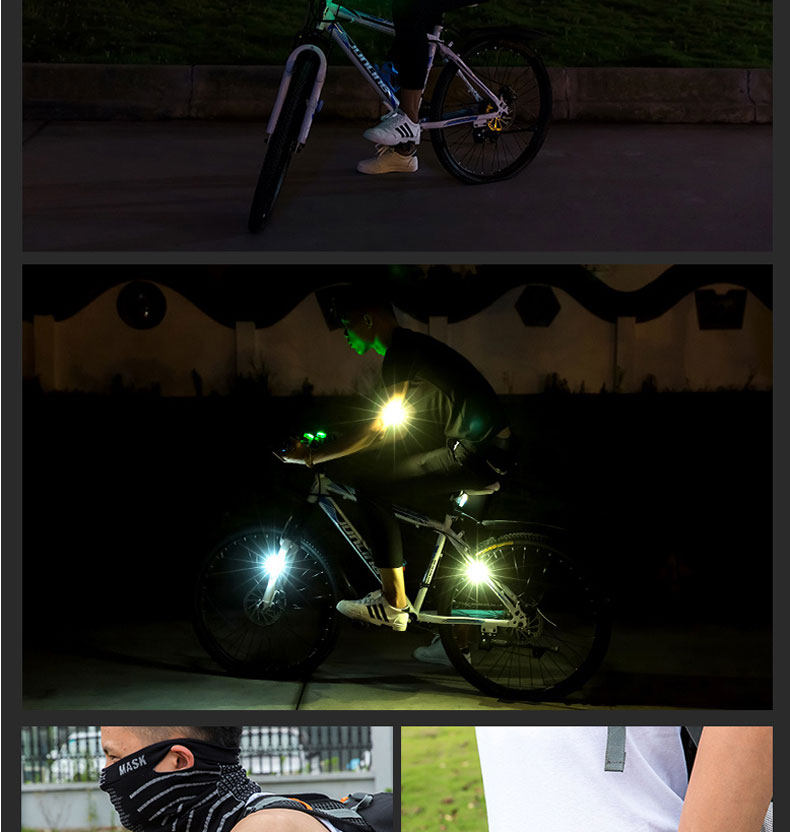 Eclairage pour vélo RAYBEEN - Taillights - Ref 2399613 Image 18