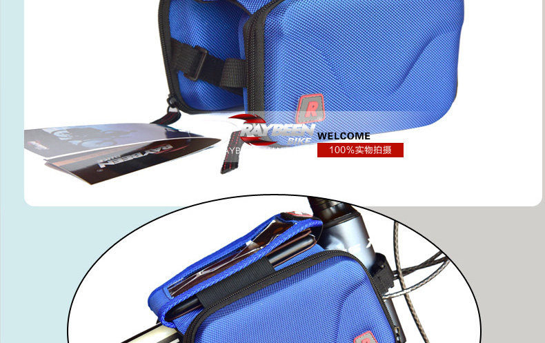 Sacoche pour vélo mixte RAYBEEN - Ref 2217520 Image 21