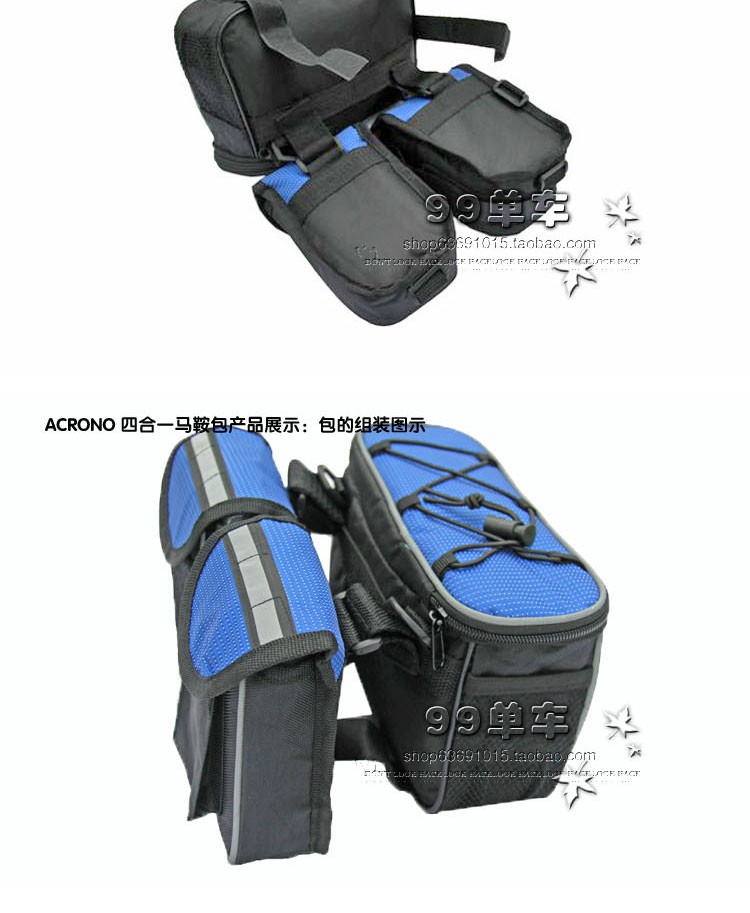 Sacoche pour vélo RAYBEEN - Ref 2216365 Image 10