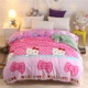 Chăn nhung hai mặt dày Một mảnh nhung san hô ấm chăn che học sinh trẻ em flannel quilt cover 2 m