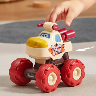 bctoys惯性大脚车玩具车