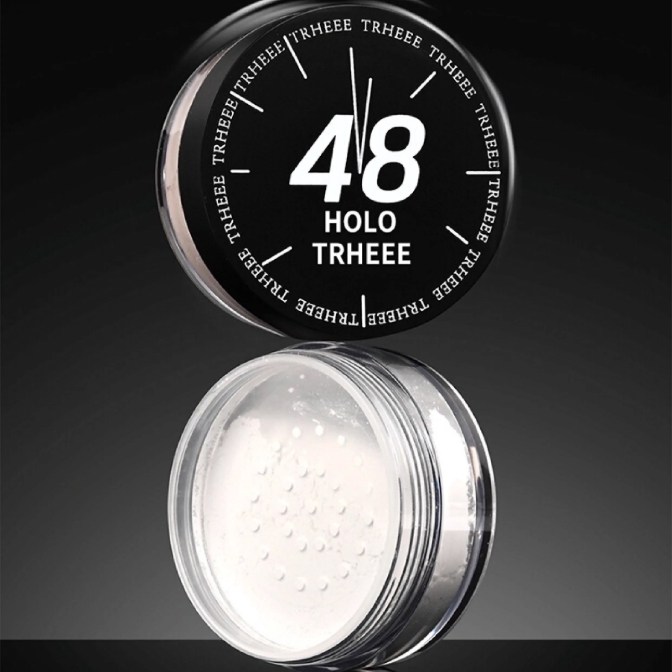 程十安推定妆散粉控油