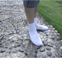 Military Training Socks Children Disposable Socks Mens Silo Black Grey Business Casual Pure Cotton Socks Working stockings Sox