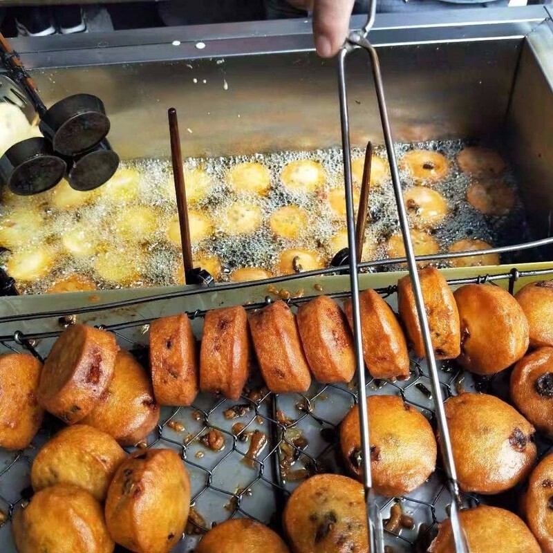 Oil cake raisin mold kitchen cooking utensils oil fragrant tiara Chongqing native gadget