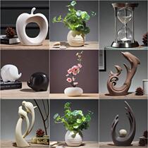 Restaurant Items Cozy Small Pendulum Pieces Cabinet Fields Garden Book House Ornament Desk Gift Art Shelf Background Wall