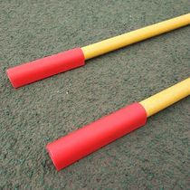 High jump training rack simple competition high jump rack school track and field yoga leg press bar adjustable lifting high jump crossbar