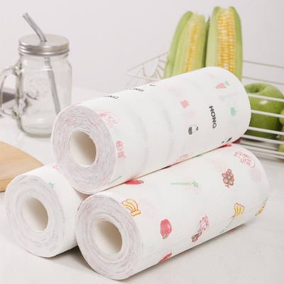 一次性懒人抹布干湿两用3卷90张